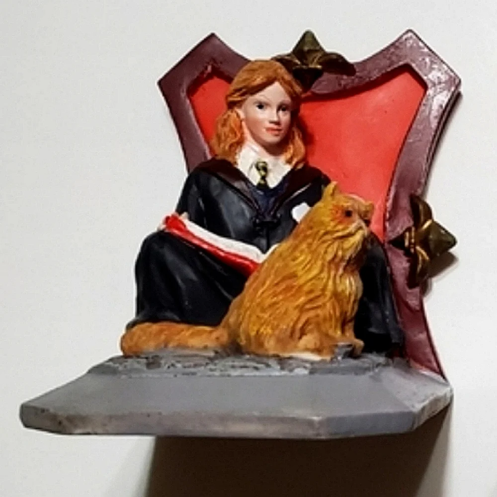 Harry Potter & The Prisoner of Azkaban Bookends Featuring Harry & Hermion